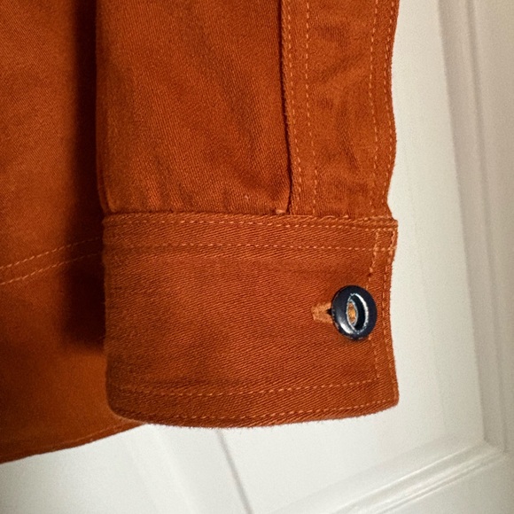 Mister freedom Burnt Orange Lightweight shirt Jacket - Picture 9 of 15